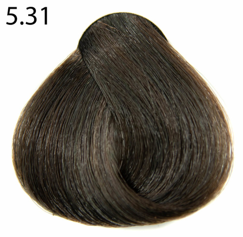 Profesjonalna farba do włosów RR Line 100 ml 5.31 jasny złoty brąz popielaty
