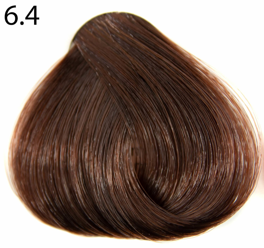 Profesjonalna farba do włosów RR Line 100 ml 6.4 ciemny blond miedziany