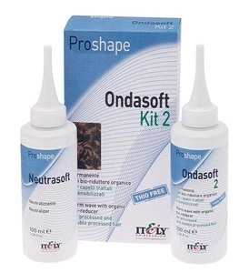 Płyn do trwałej Ondasoft KIT 2 + utrwalacz komplet