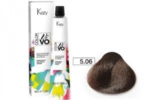 Kezy Color Vivo hair dye 100 ml - 5.06 frost coffee light brown