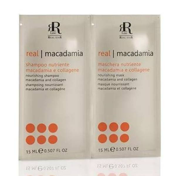 RR Sachets Shampoo + Mask Macadamia and Collagen 2 x 15 ml